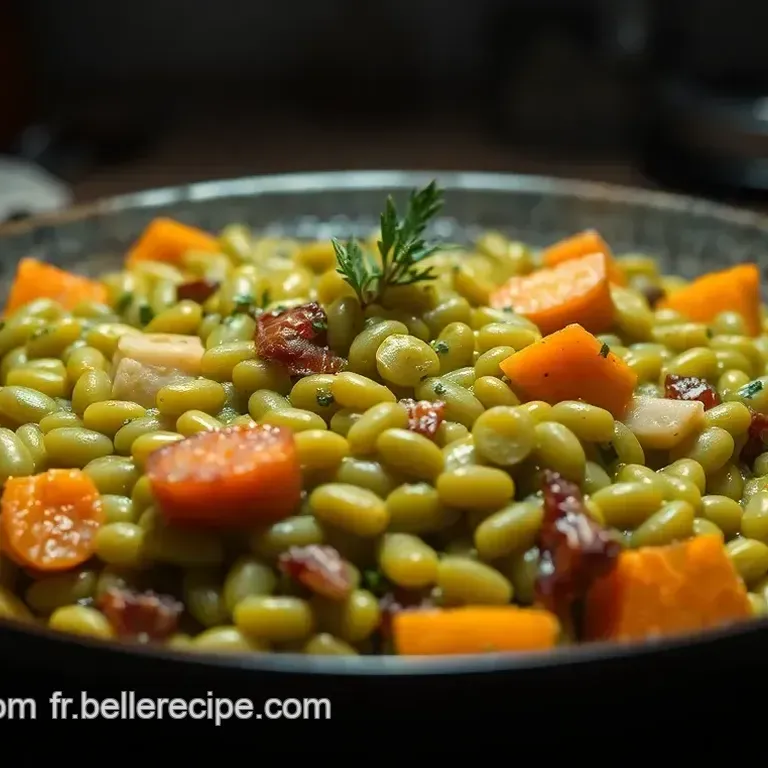 Lentilles du Puy fa&ccedil;on Bistrot