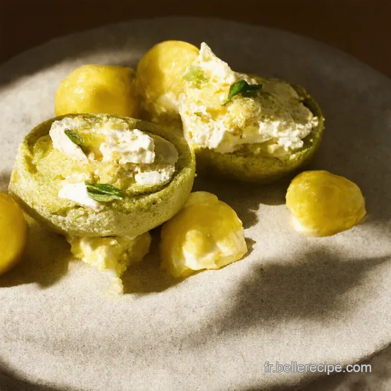 Les Bouch&eacute;es de Chou-Fleur au Fromage fa&ccedil;on Ottolenghi