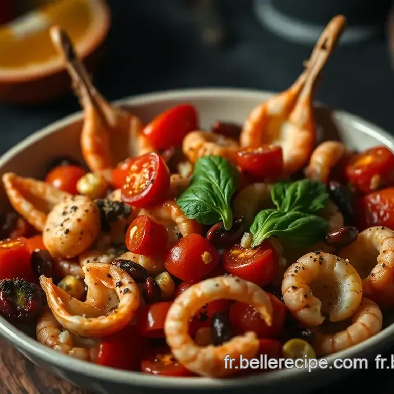 Les Fruits de Mer Frits &agrave; la Ottolenghi