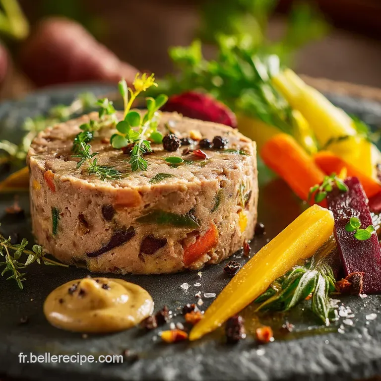 Les Montcaos Traditionnels Lart Du P&acirc;t&eacute; De Campagne Authentique presentation