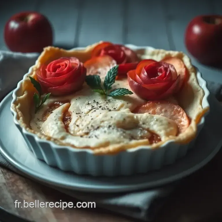 Les Roses Magiques Aux Pommes presentation