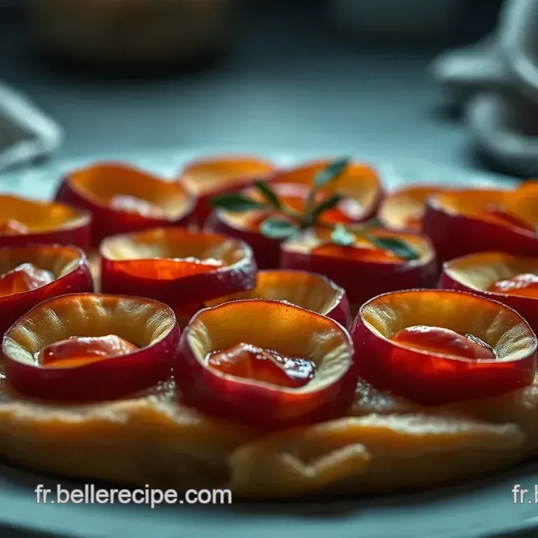 Les Roses Magiques aux Pommes