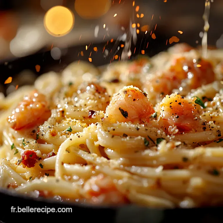Linguine aux Fruits de Mer Un Go&ucirc;t de la M&eacute;diterran&eacute;e