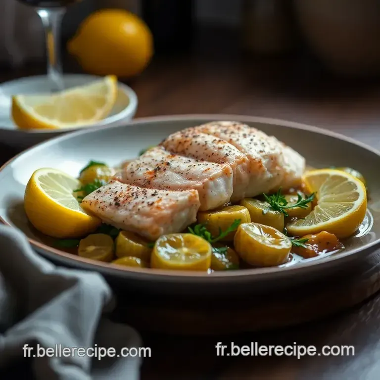 Lotte Au Four &Agrave; La Proven&ccedil;ale presentation