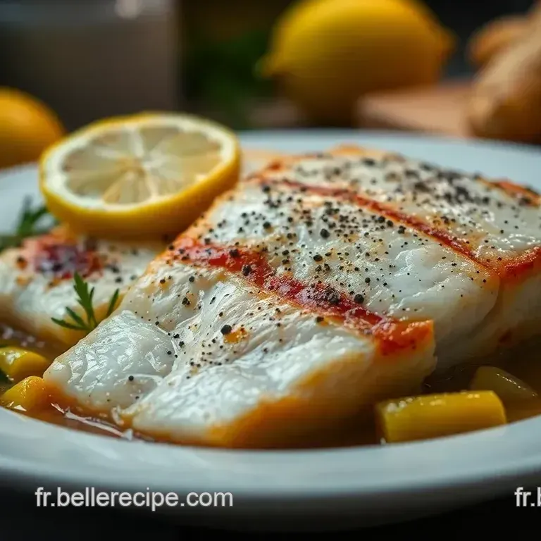 Lotte au Four &agrave; la Proven&ccedil;ale