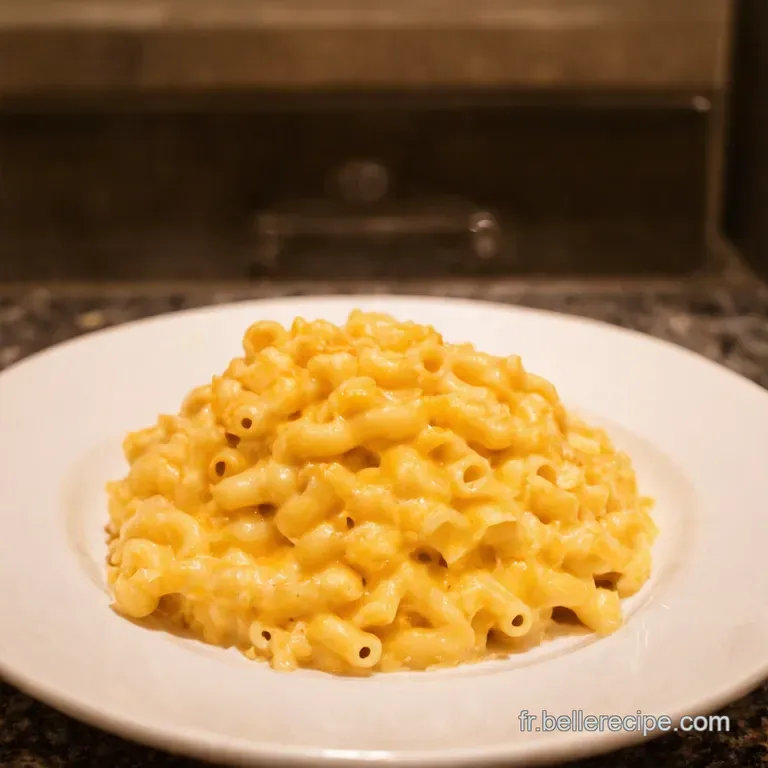 Mac and Cheese &Agrave; La Fran&ccedil;aise Un Classique Revisit&eacute; presentation