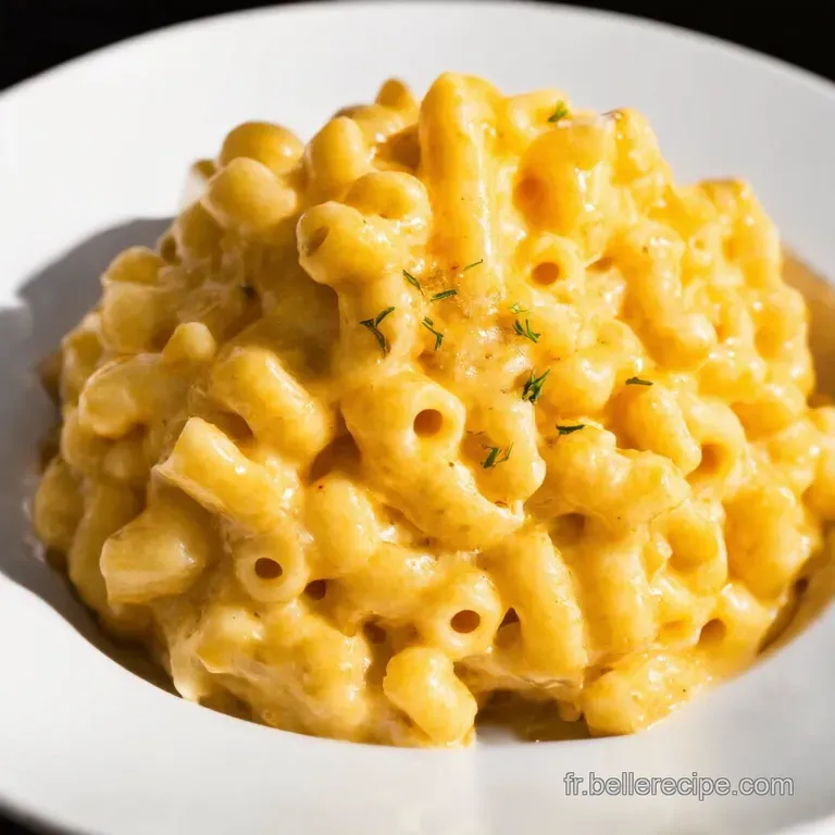 Mac and Cheese &agrave; la Truffe