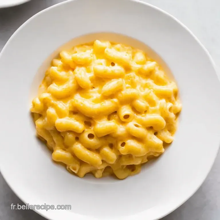 Mac Cheese Magnifique Triple Cheese Indulgence