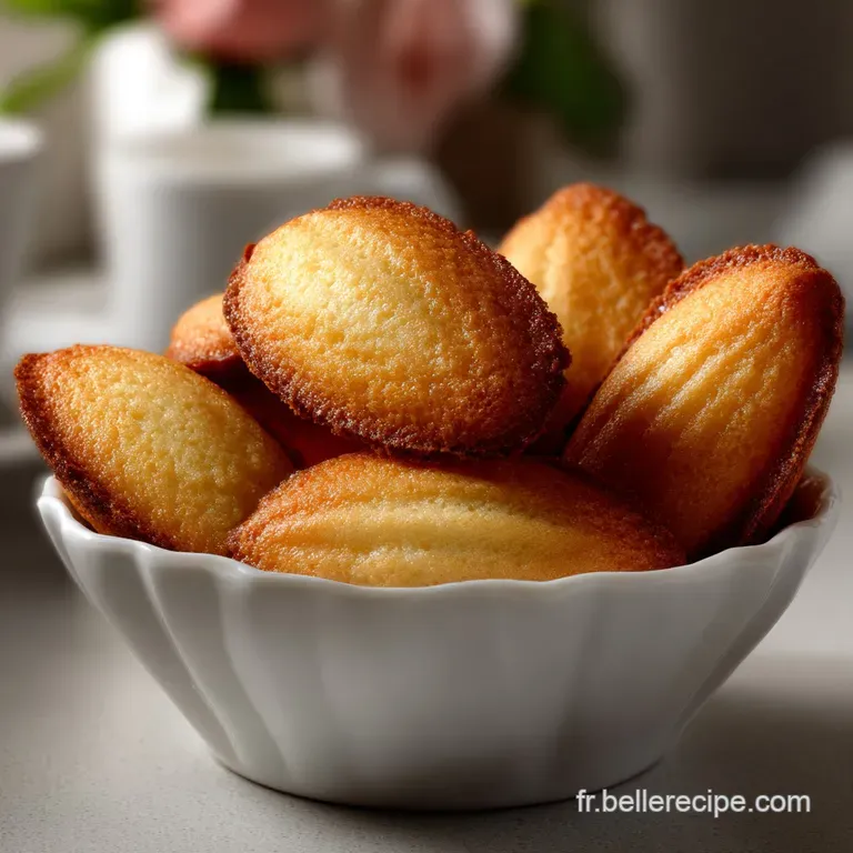 Recette Madeleine Facile Bosse Parfaite Secret Bos Infalible