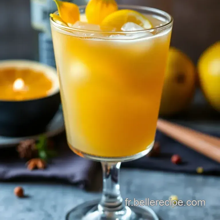 Madeleine Cocktail : Une &Eacute;vasion Sucr&eacute;e Et Citronn&eacute;e presentation