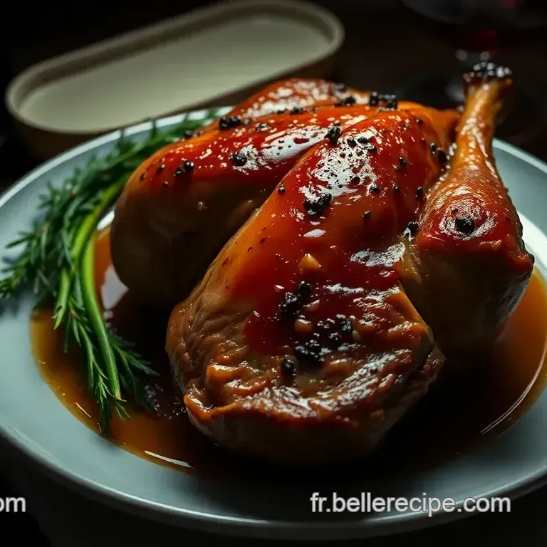 Magret de Canard au Four Parfaitement R&ocirc;ti