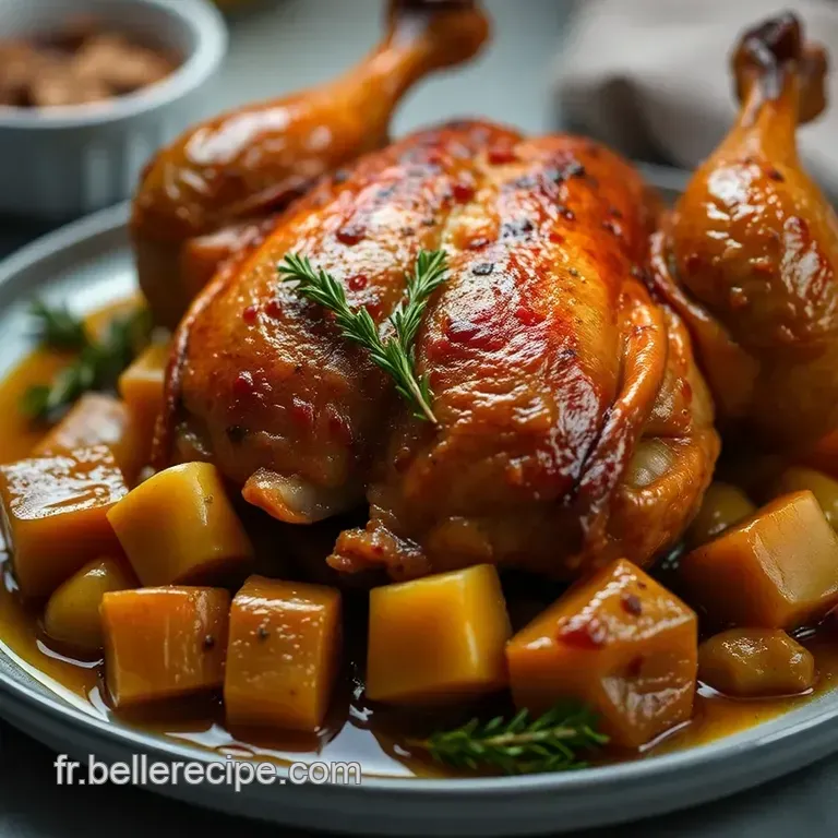 Magret De Canard Au Miel Et Aux &Eacute;pices Douces presentation