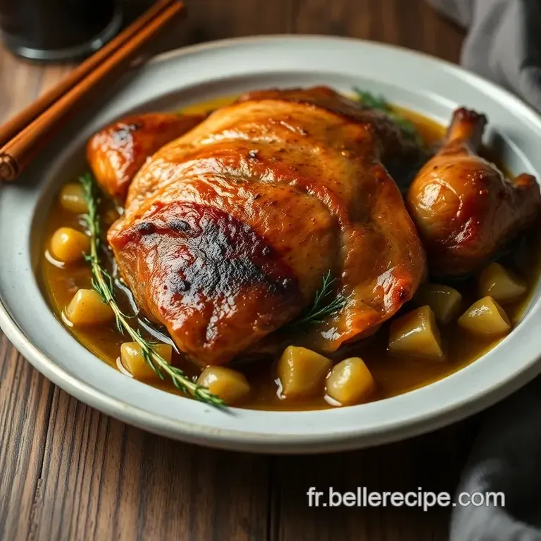 Magret De Canard Au Miel Et Aux &Eacute;pices presentation