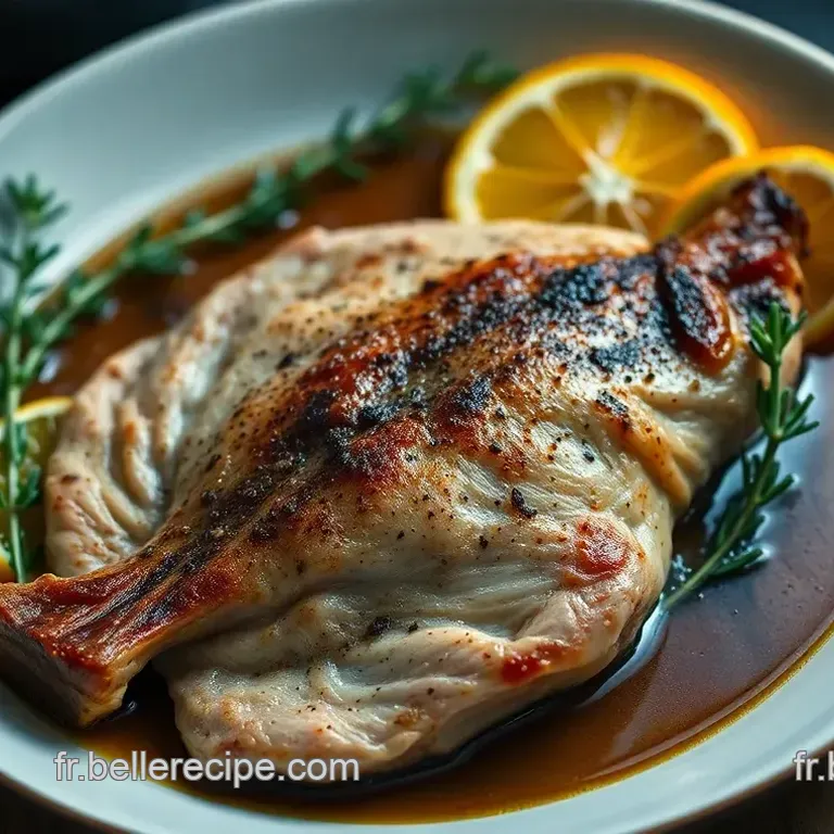 Magret de Canard R&ocirc;ti au Four : Croustillant et Savoureux