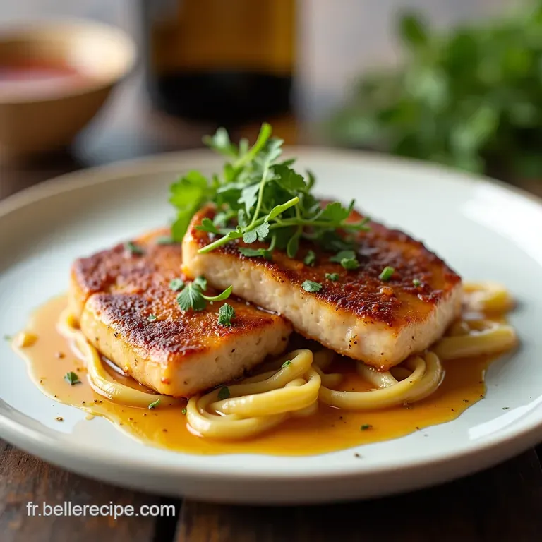 Magret Laqu&eacute; au Miel et Banyuls Le Secret du Ros&eacute; Parfait