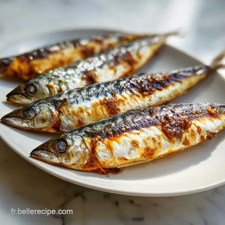Maquereau Po&ecirc;l&eacute; : Peau Croustillante et Chair Fondante