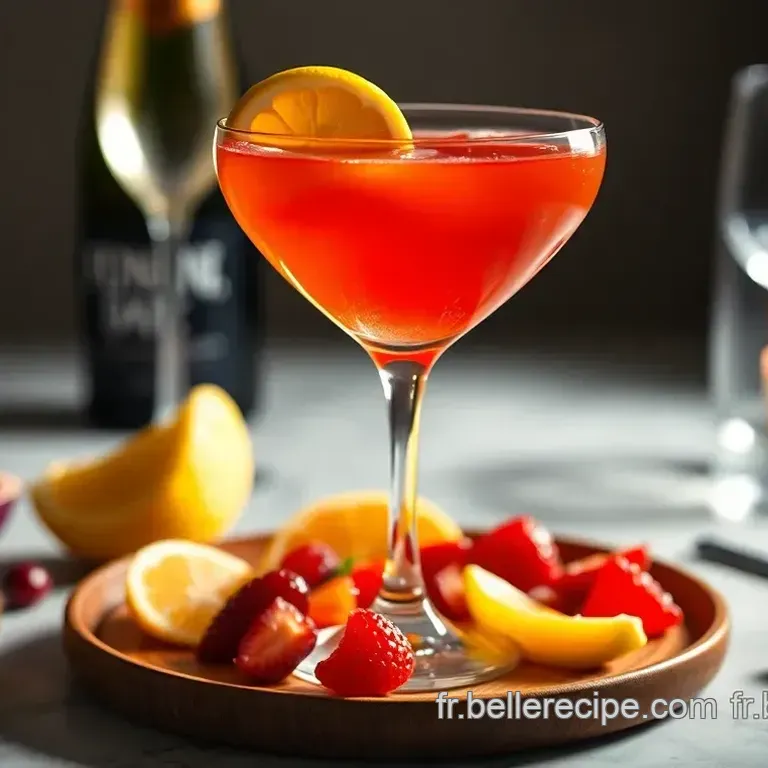 Martini Pornstar: Un Cocktail Luxueux et &Eacute;clatant