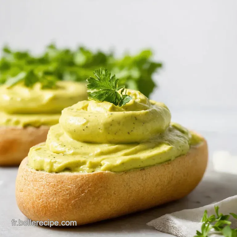 Mayonnaise dAvocats Maison Le Vert cest Chic