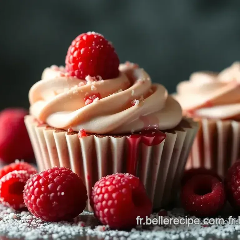 Mini Charlottes Chocolat Framboise