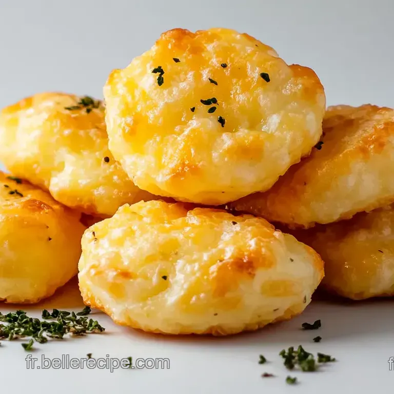 Mini Goug&egrave;res au Comt&eacute; et Thym Frais