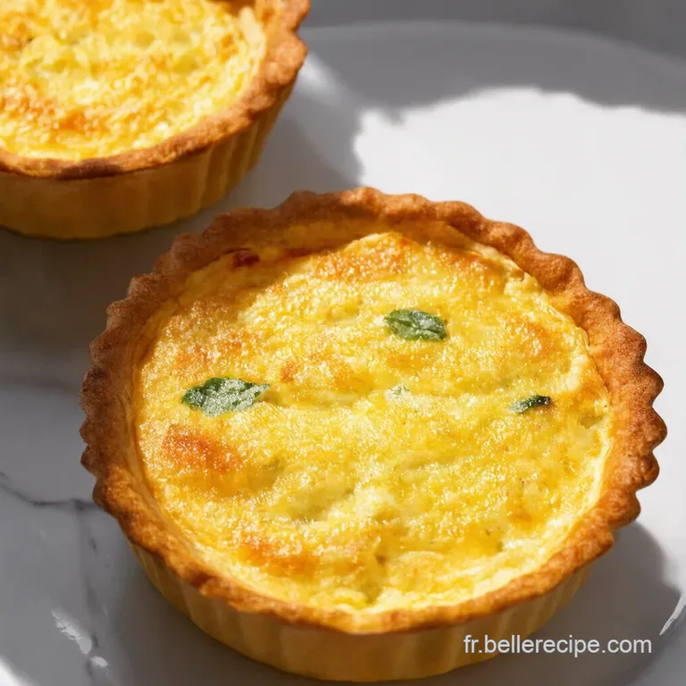 MiniQuiches Magiques Sans P&acirc;te Pr&ecirc;tes en un Clin d&OElig;il