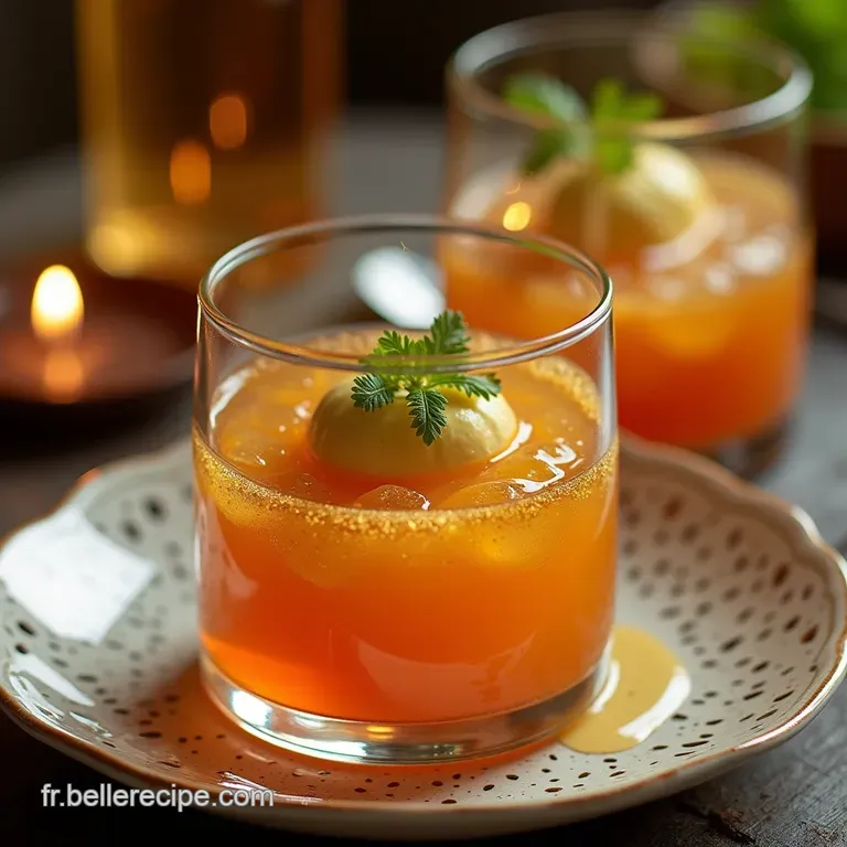 L&eacute;lixir De Provence Mocktail P&eacute;tillant Past&egrave;quementhe Fra&icirc;cheur presentation