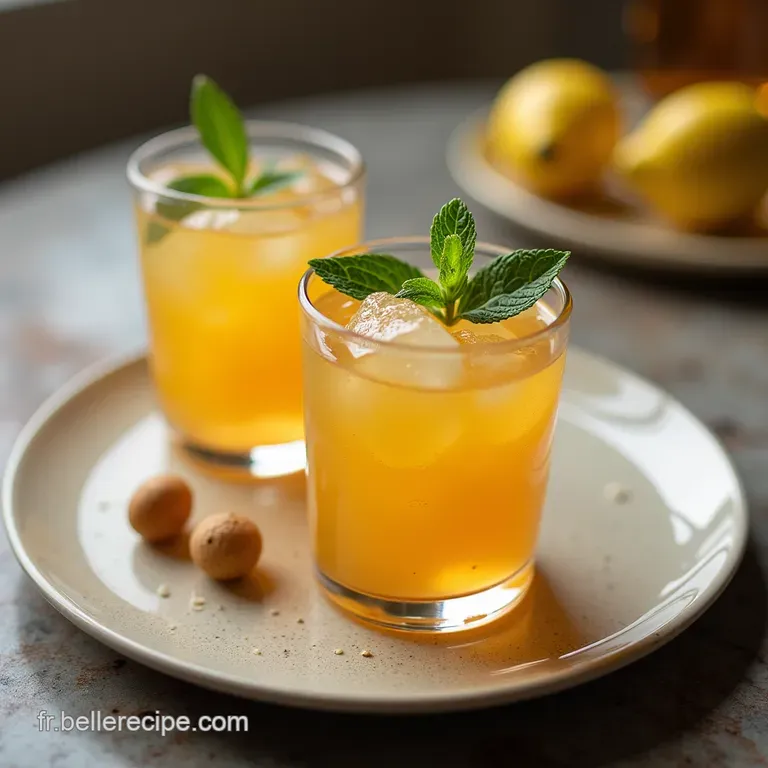 L&Eacute;lixir de Provence Mocktail P&eacute;tillant Past&egrave;queMenthe Fra&icirc;cheur