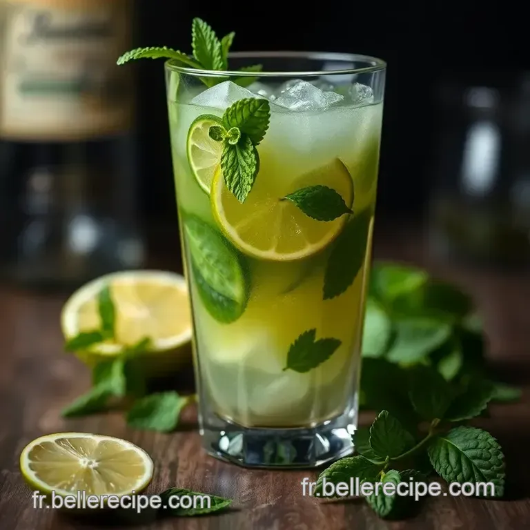 Mojito Classique : L&rsquo;essentiel De La Cocktail Cubain presentation