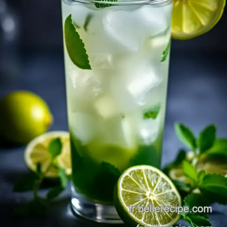 Mojito Sans Alcool : Fra&icirc;cheur Et P&eacute;tillance &Agrave; La Maison ! presentation