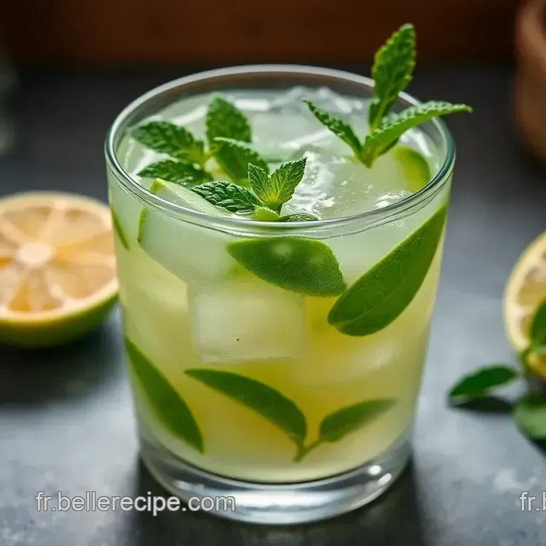 Mojito Sans Alcool : Fra&icirc;cheur et P&eacute;tillance &agrave; la Maison !