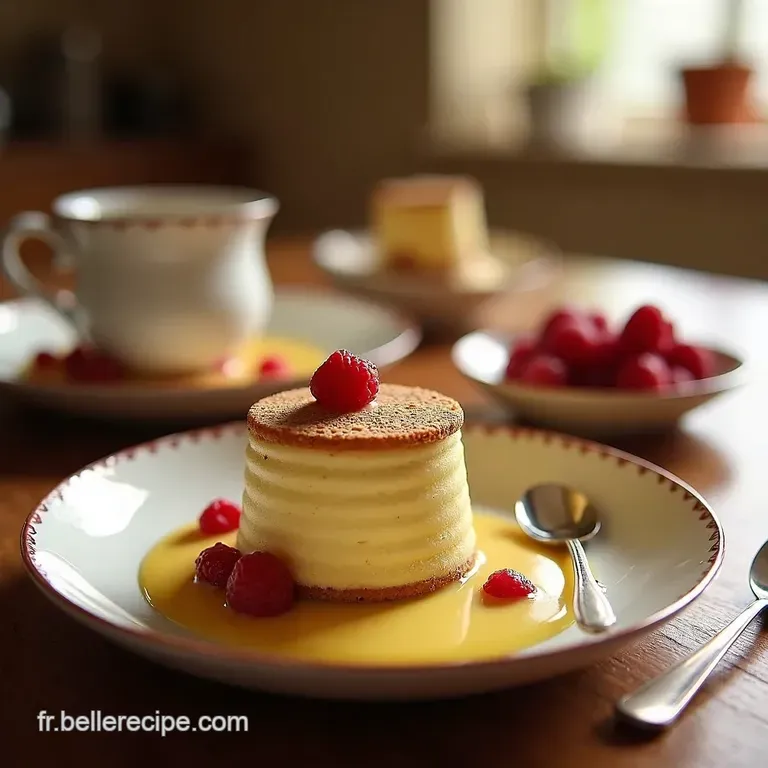 Moka Magic Petit Beurre Bliss presentation