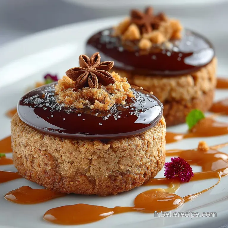Les Montcaos Fondants &agrave; la Cannelle le sabl&eacute; qui murmure des souvenirs