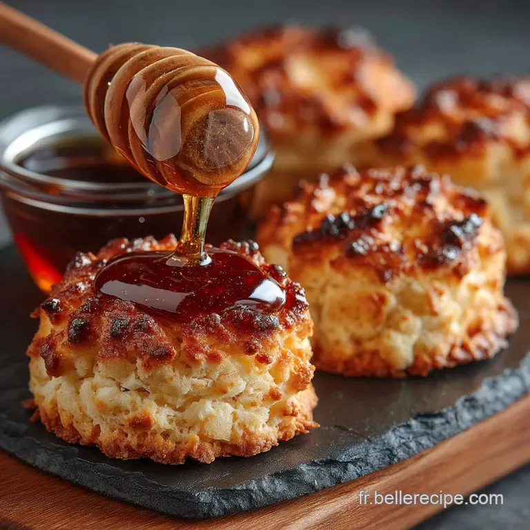 Les Montcaos Gourmands Craquants Rustiques Au Miel Et Amandes presentation