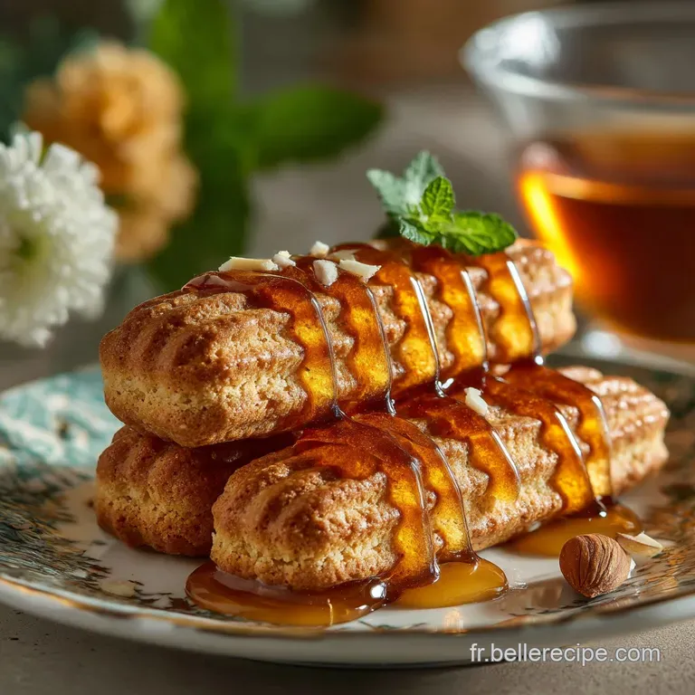 Les Montcaos Gourmands Craquants Rustiques au Miel et Amandes