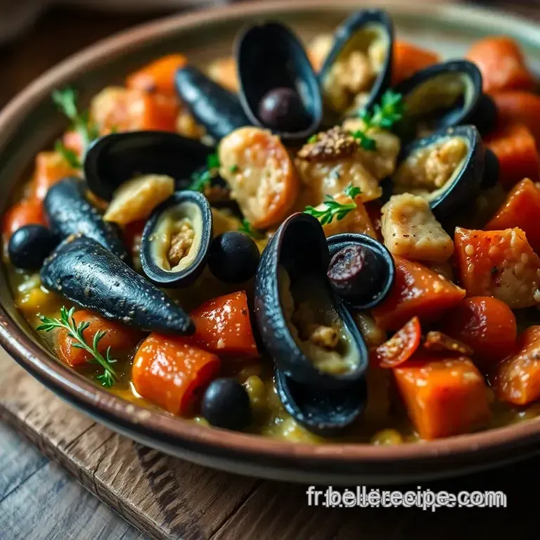 Morue &Agrave; La Proven&ccedil;ale presentation