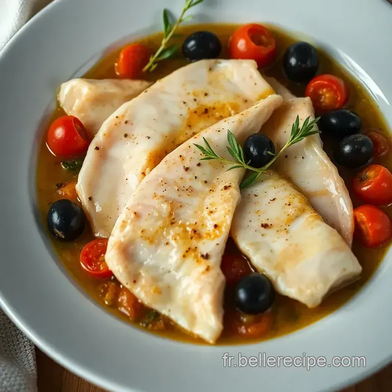 Morue &Agrave; La Proven&ccedil;ale : Un D&eacute;lice De La Mer presentation