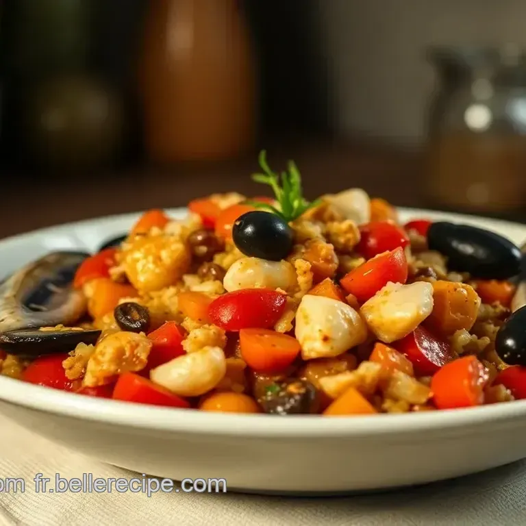 Morue &agrave; la Proven&ccedil;ale : Une &Eacute;vasion M&eacute;diterran&eacute;enne