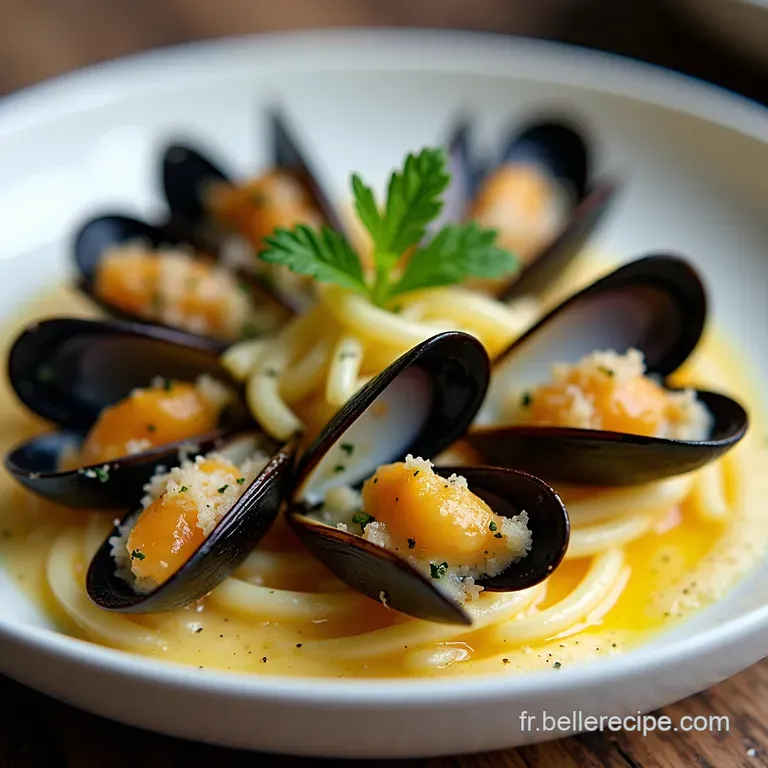Les Moules Marini&egrave;res Gratin&eacute;es au Parmesan Persillade Un Classique Revisit&eacute; et Dor&eacute;