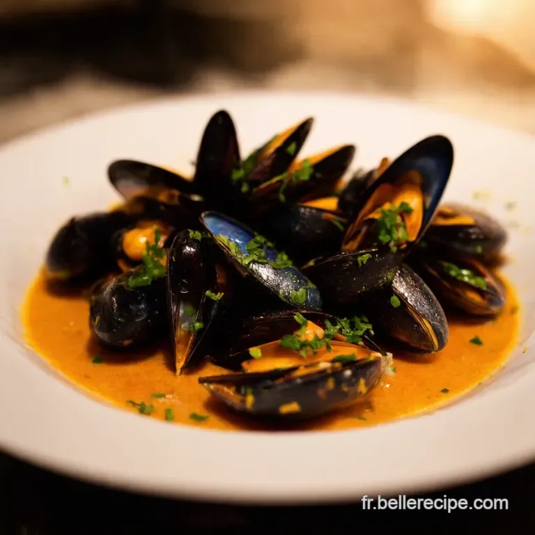 Moules Marini&egrave;res Faciles presentation