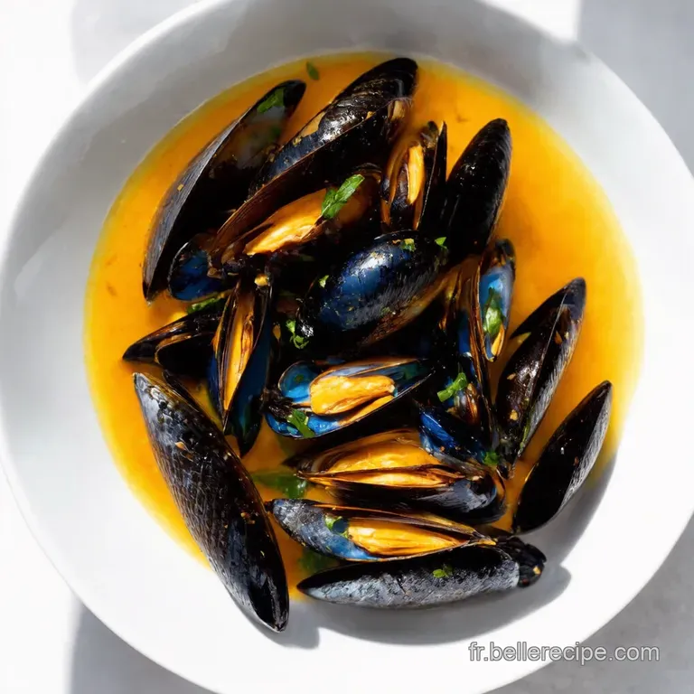 Moules Marini&egrave;res Faciles