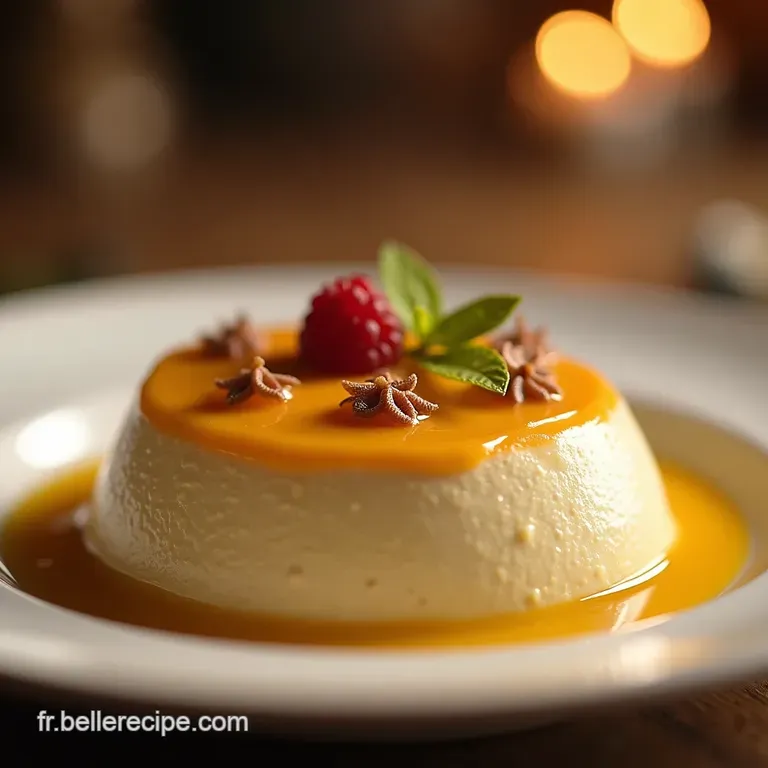 Mousse L&eacute;g&egrave;re &Agrave; Labricot Son Nuage De Vanille L&eacute;l&eacute;gance Sans Effort presentation