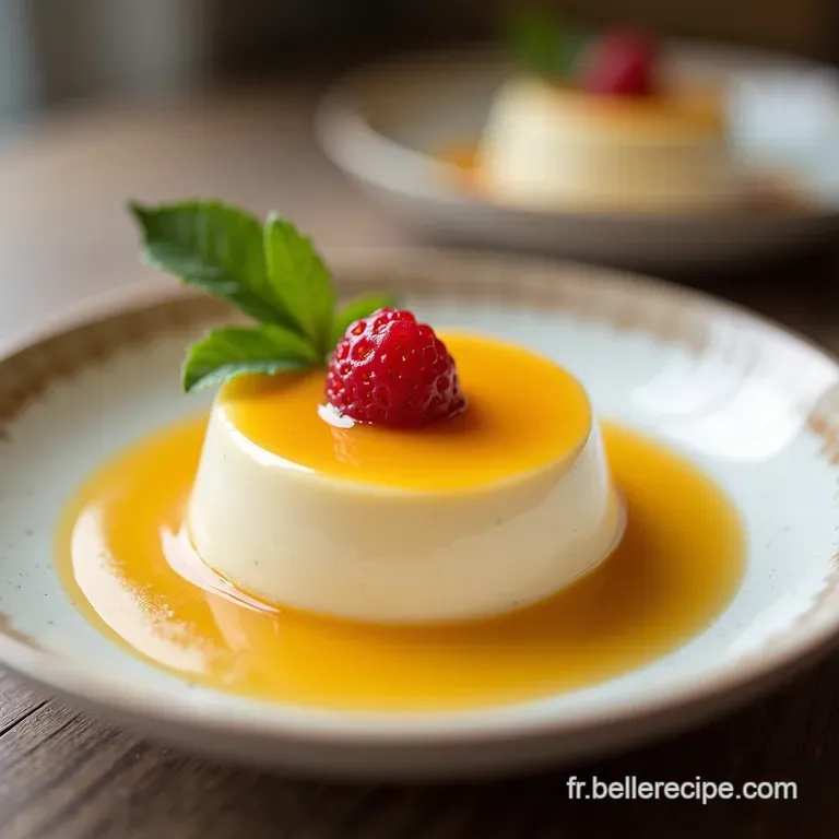 Mousse L&eacute;g&egrave;re &agrave; lAbricot Son Nuage de Vanille L&Eacute;l&eacute;gance Sans Effort