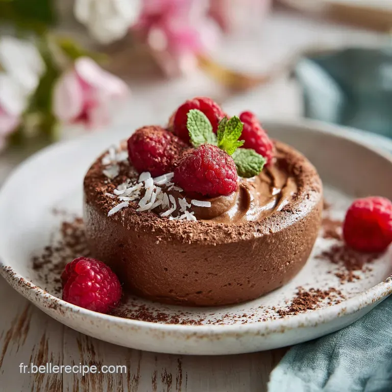 Mousse au Chocolat Express en 5 Minutes