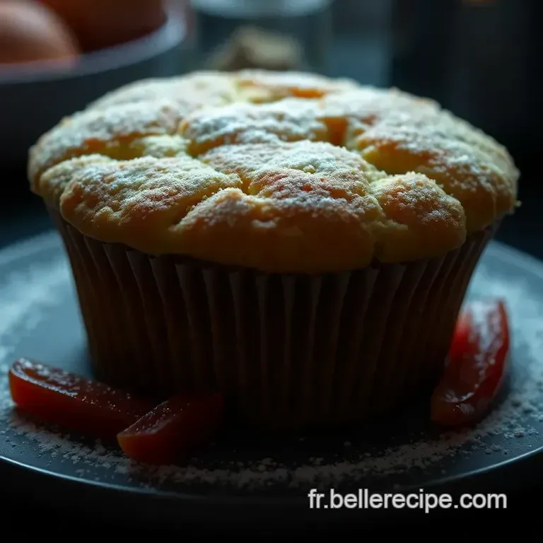 Muffins Aux &OElig;ufs Savoureux &Agrave; La Fran&ccedil;aise presentation