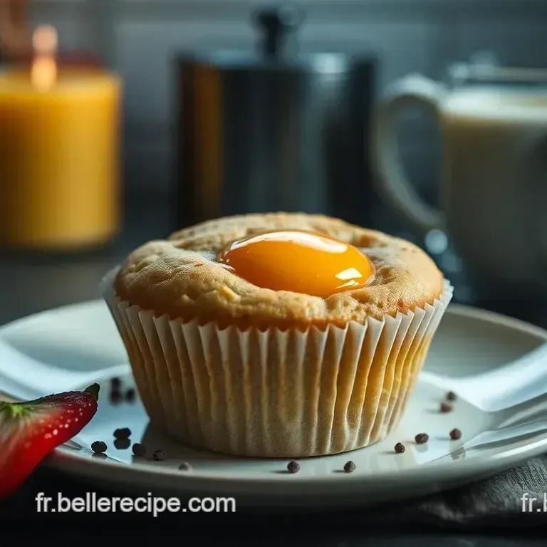 Muffins aux &OElig;ufs Savoureux &agrave; la Fran&ccedil;aise