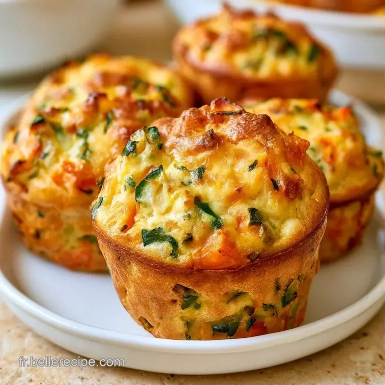 Deux muffins moelleux et beurr&eacute;s pos&eacute;s sur une assiette blanche avec une touche de verdure fra&icirc;che sur le c&ocirc;t&eacute;.