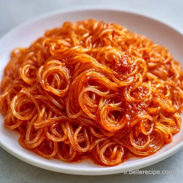 Nouilles Cor&eacute;ennes Froides: Bibim Naengmyeon
