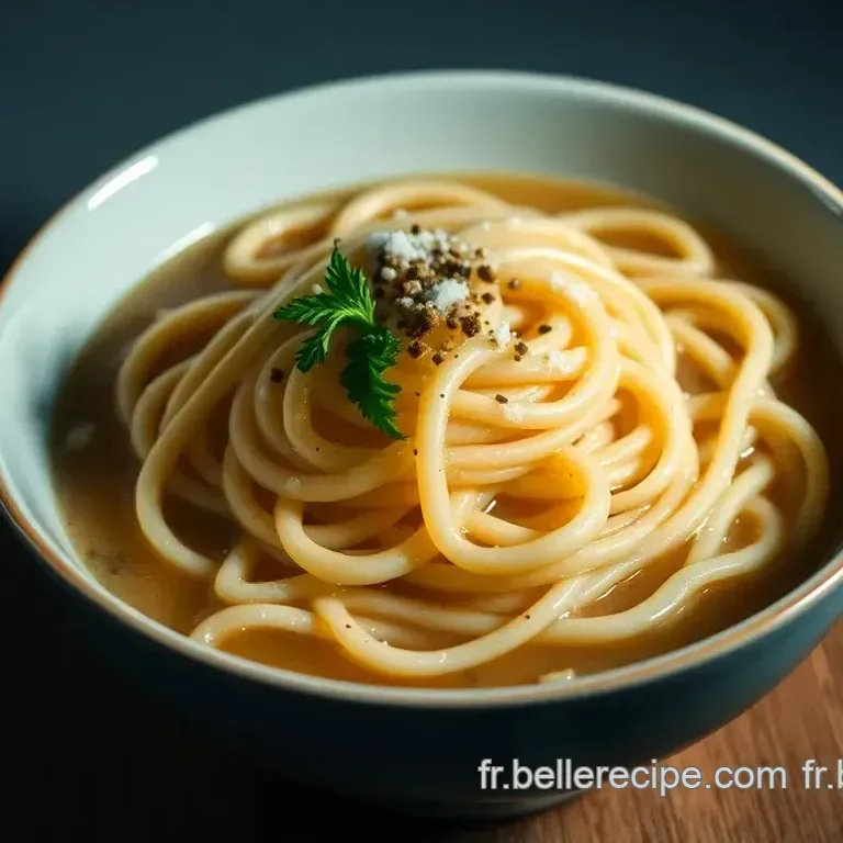 Nouilles pour Ramen Maison : Un Voyage au Pays du Soleil Levant