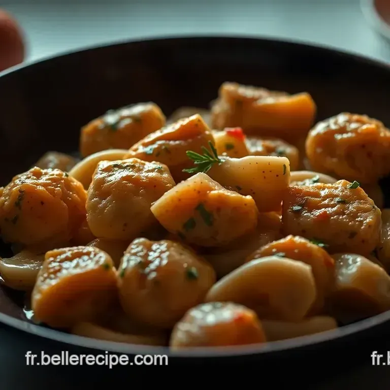 Nouilles Saut&eacute;es au Poulet &ndash; Une &Eacute;vasion Culinaire
