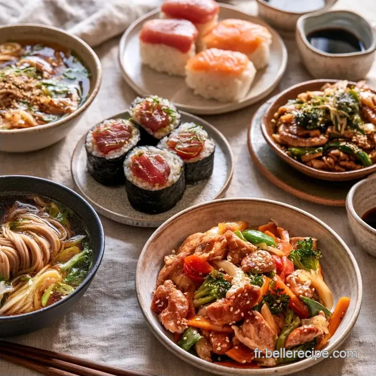 18 Recettes Faciles de Cuisine Asiatique